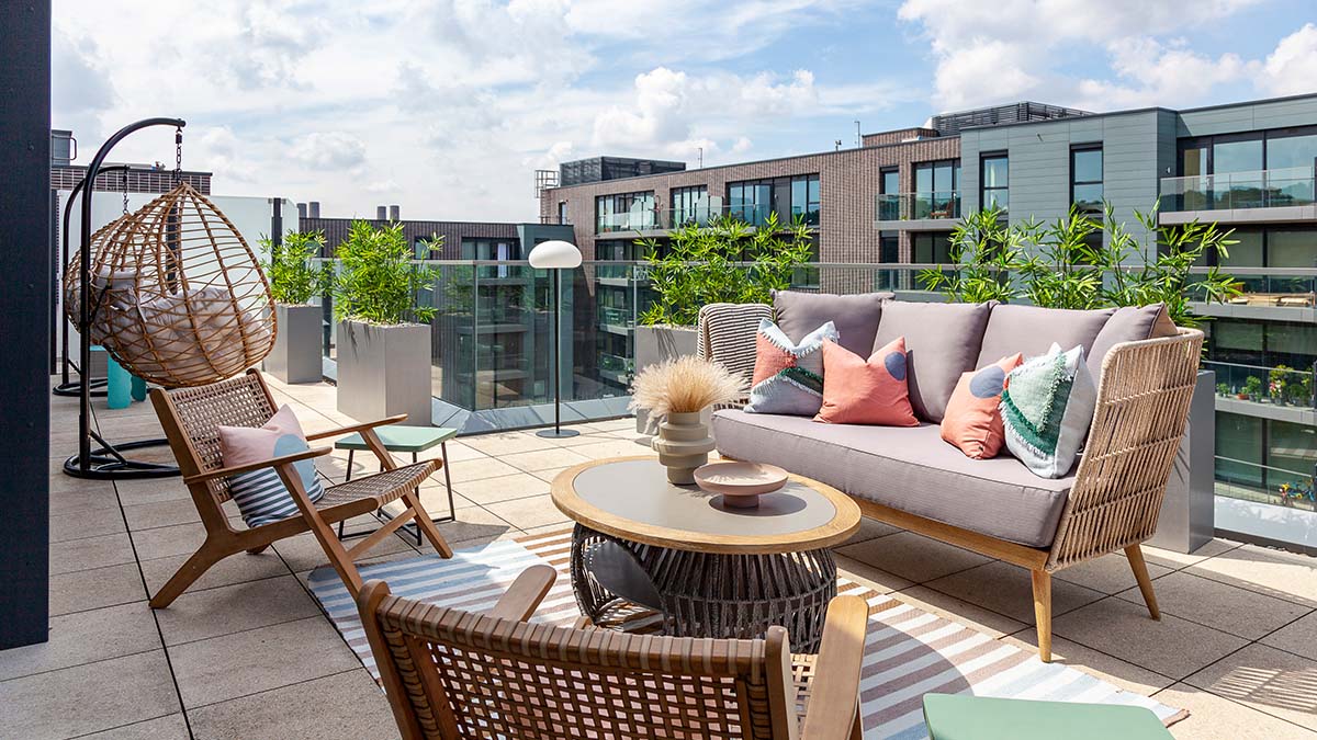 Outdoor Furnishing Packages to Maximise London City Living